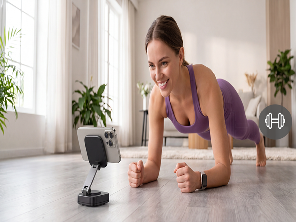 phone holder for exercise