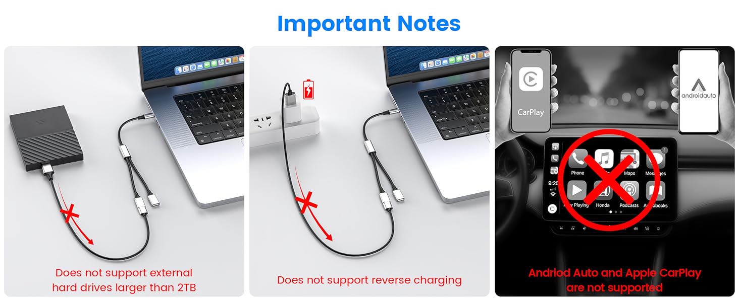 USB C Splitter