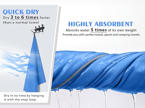 travel towel