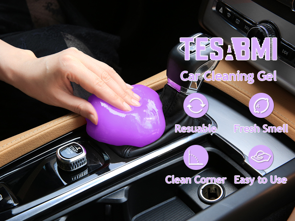 Car Cleaning gel