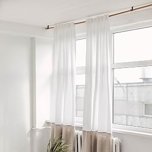 curtain rod holder