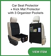 seat protector under baby car seat, seat protector for car seat, Seat Protector, Back Seat Protecto