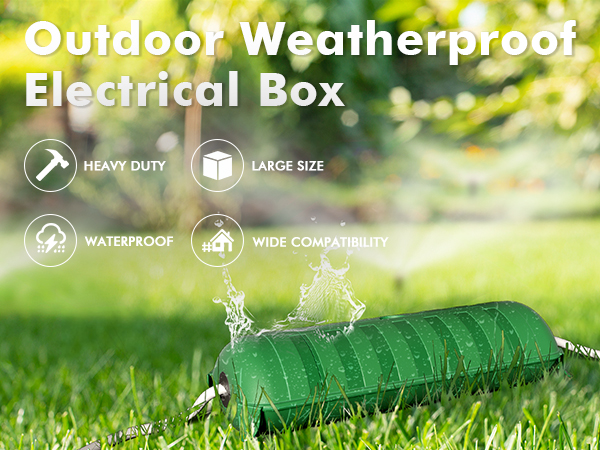outdoor extension cord cover