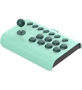 RALAN Arcade Fight Stick, Street Fighter Arcade Game Fighting Joystick with Turbo & Macro Functio...