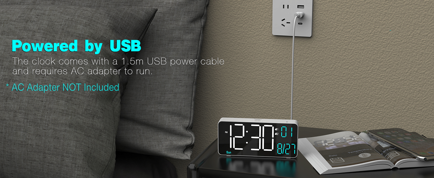 digital clock