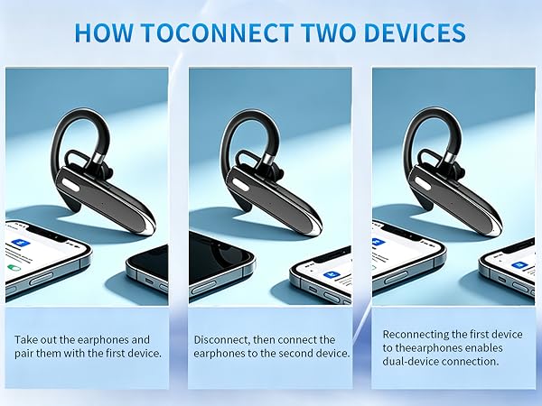 Bluetooth Headset with USB Dongle