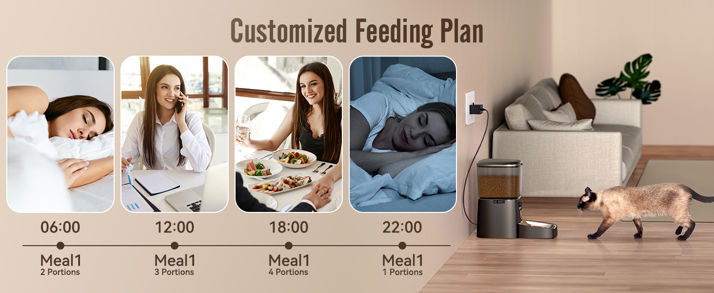 Feeding plan