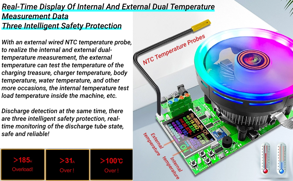 Electronic Load Tester