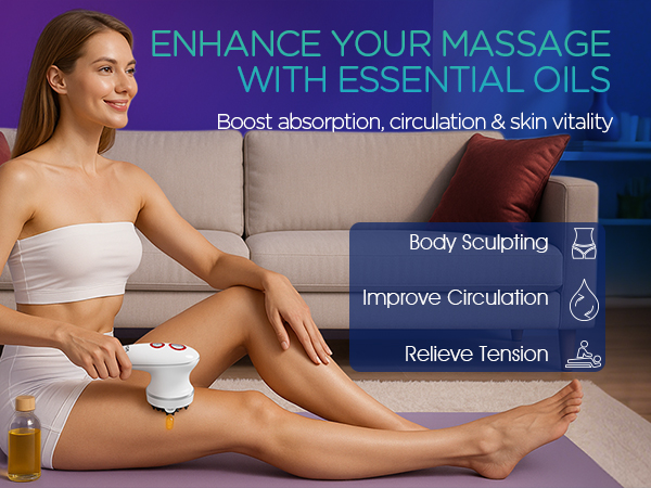Enhance Your Massage with Essential Oils