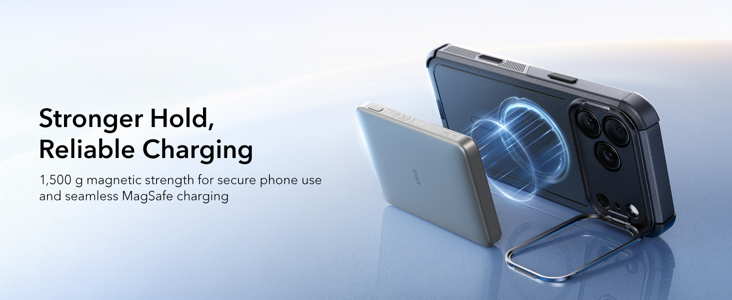 Stronger Hold, Reliable Charging