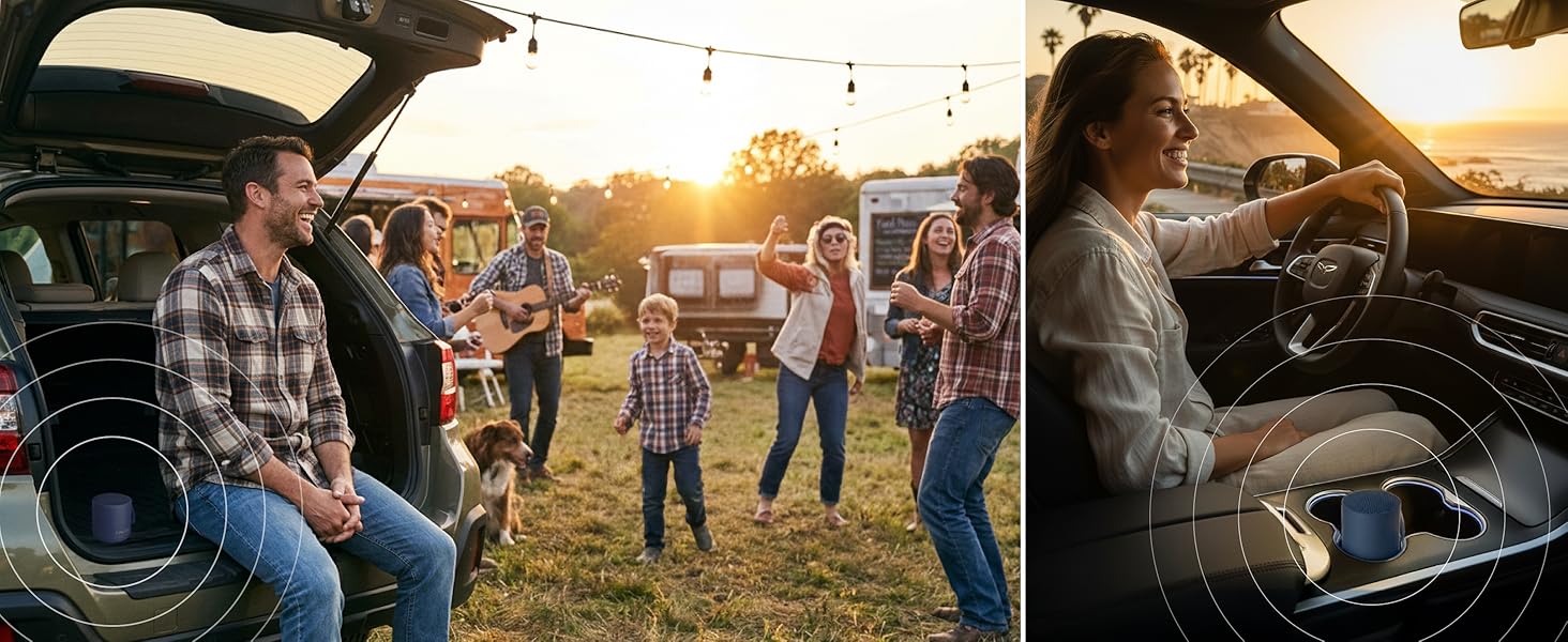 FUNLOGY Portable Mini2 Perfect Fit for Your Drive.