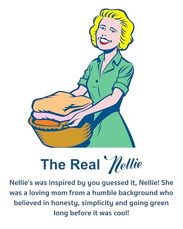 Nellie believed in honesty and simplicity and going green