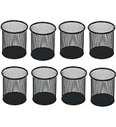 SNOW COOLER Pen Holder Mesh Pencil Holder Metal Pen Holder Pencil Holder for Desk Office Pen Orga...