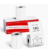 M110 Thermal Label - 1.96"X1.96" (50X50MM), Compatible with Label Maker Machine M100/ M110/ N20/ ...