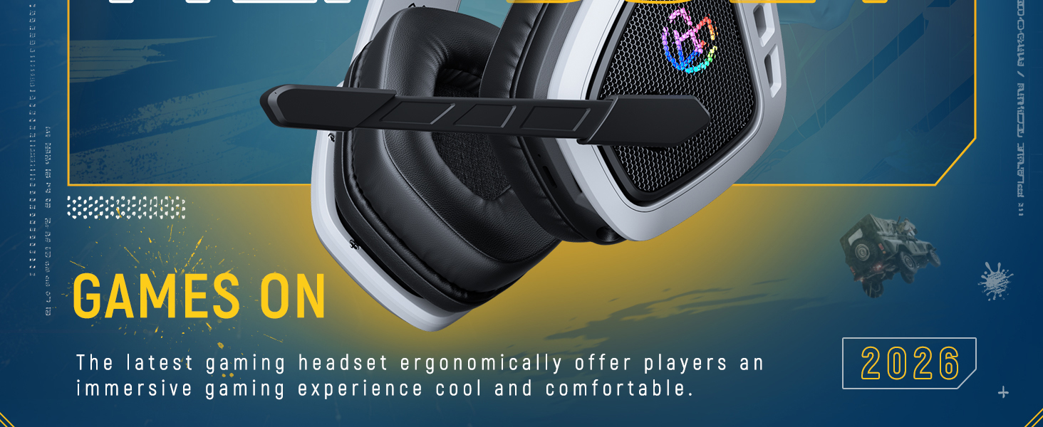 bluetooth gaming headset