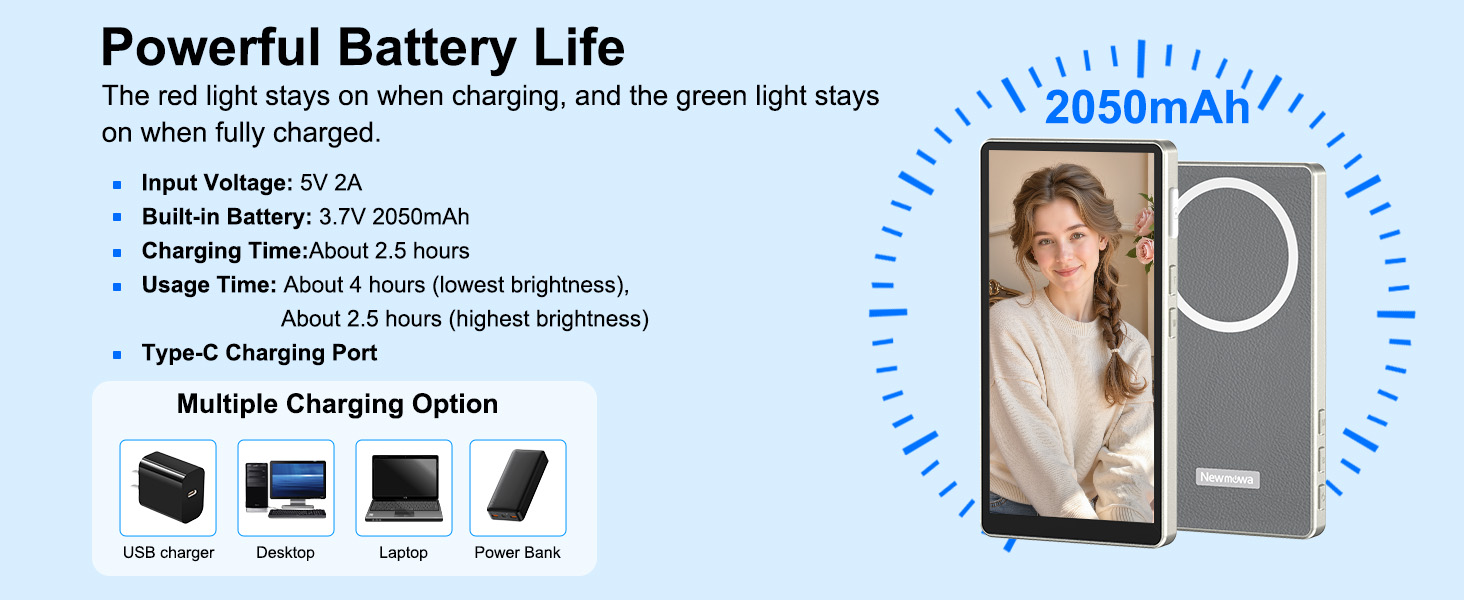 newmowa phone vlog selfie monitor screen