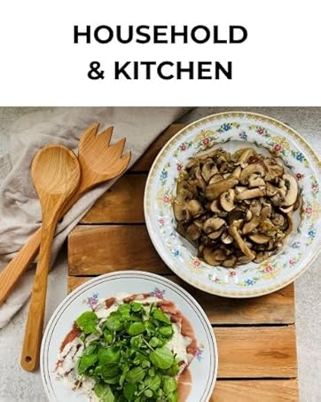 Wooden spoons and forks with served food for Tuuli household and kitchen collection