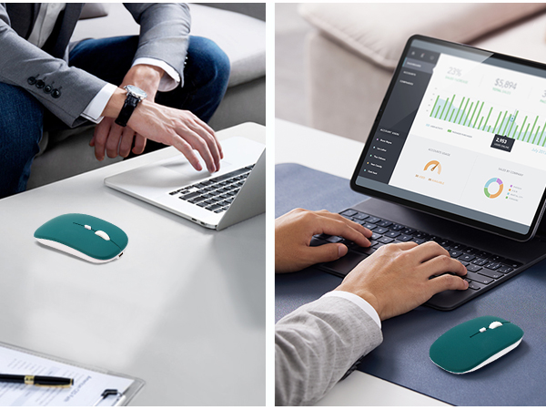 2.4Hz Wireless Mode is compatible with any computer, laptop, desktop that has a USB port
