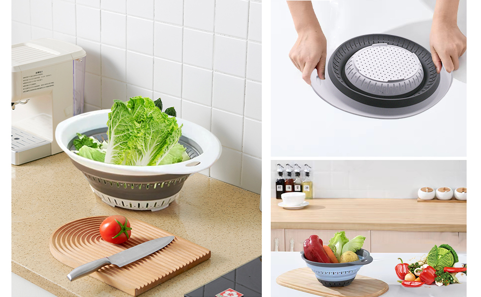 Collapsible Colander