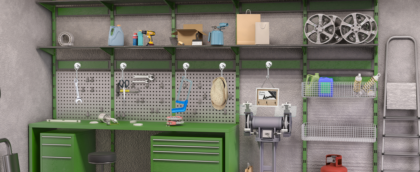 Garage Storage Hooks