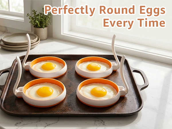 Silicone egg Shaper