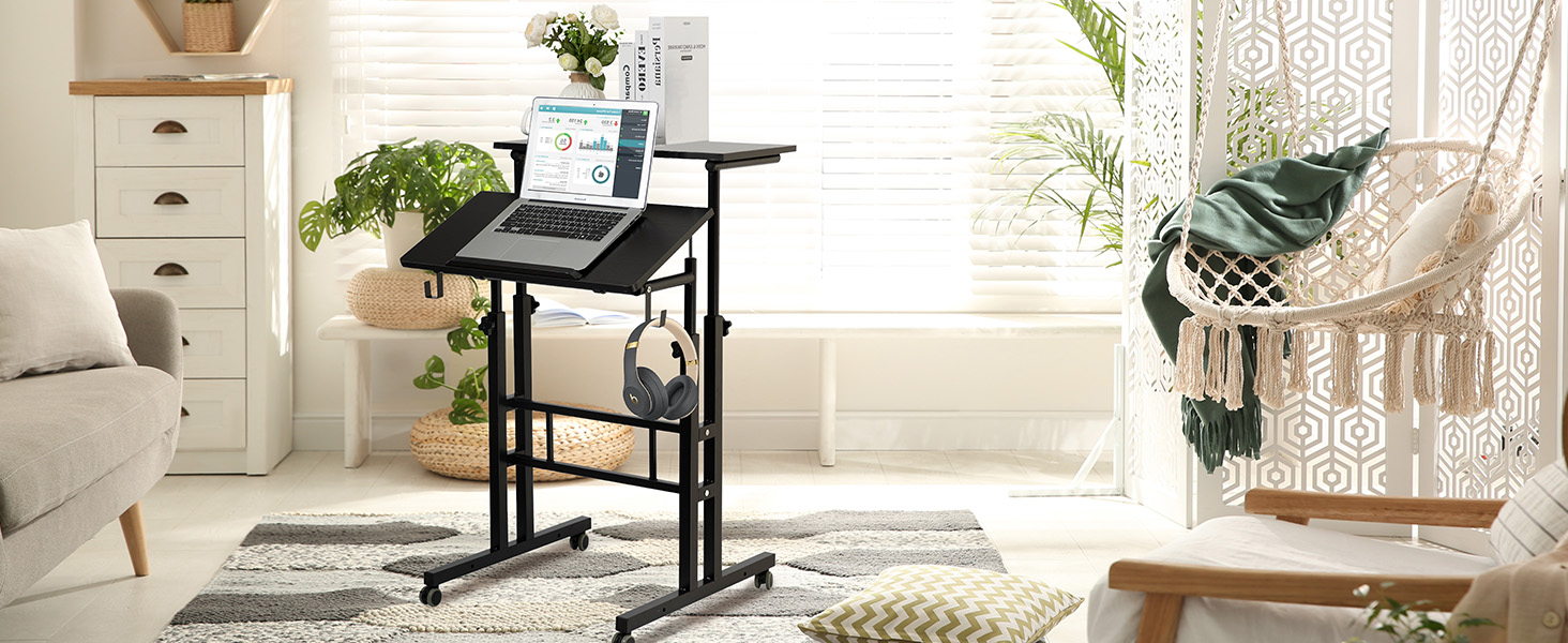 mobile standing desk