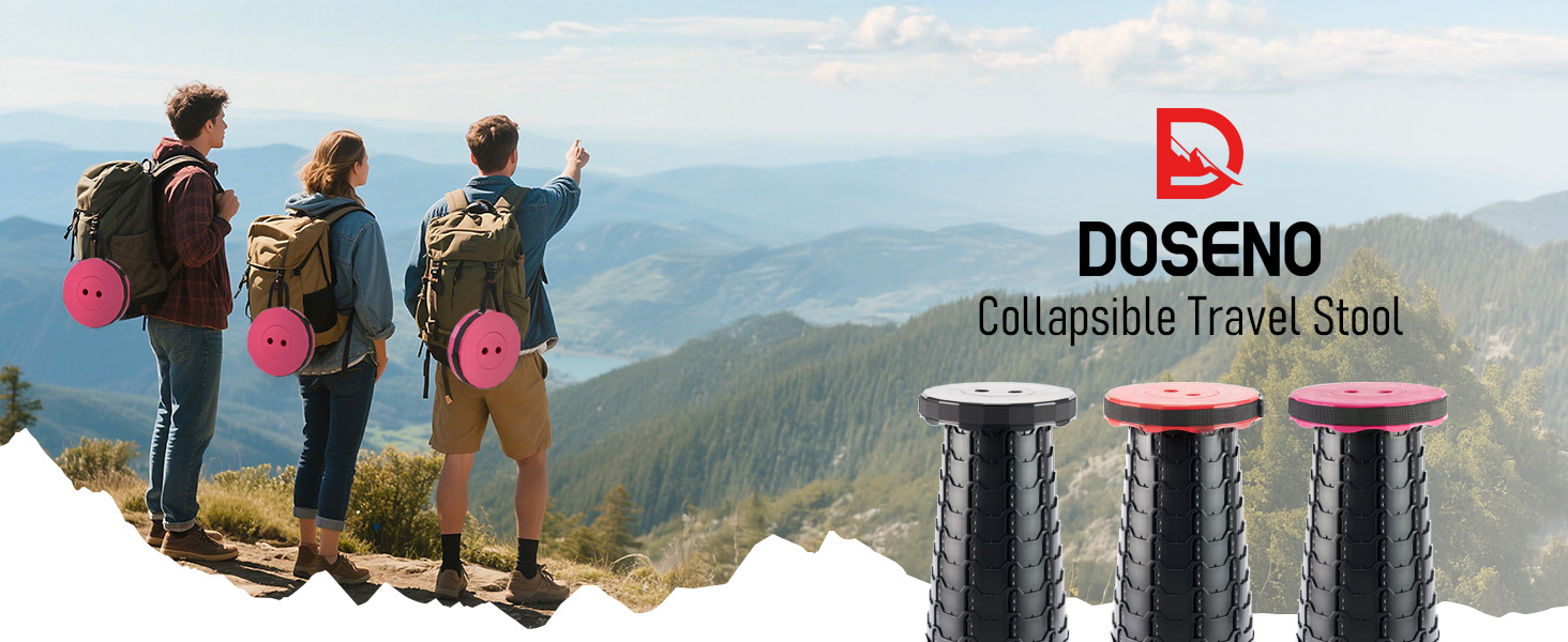 Portable Collapsible Stool Retractable Stool for Fishing