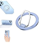 AUROX Magnetic Phone Grip for Magsafe Ring Holder Adjustable Magnetic Phone Ring Holder for iPhon...