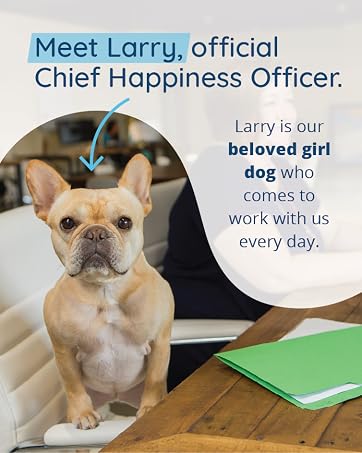 Larry the girl dog