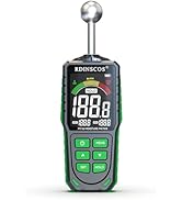 Moisture Meter for Firewood, Wood Moisture Meters for Walls, Firewood Floor Humidity Detector Lum...