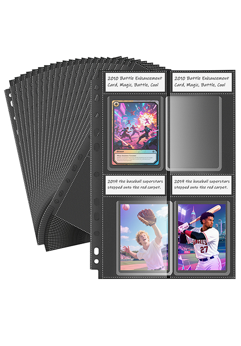 top loaders for cards binder, modern guard top loader binder 4 pocket, trading card top loaders