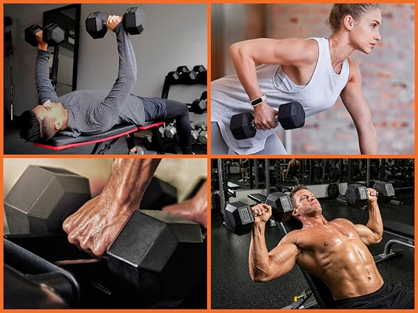CAP dumbells home gym use