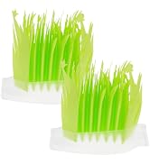 Mikikit 2Pcs Reptile Tank Humidifiers with Imitation Plants for Terrarium Landscaping, Unplugged ...