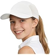 Sukeen Lightweight Kids Baseball Cap for Boys Girls UPF 50+ Sun Hat with Quick Dry Sweatband Brea...