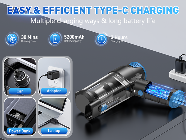 handheld vacuum cleaner