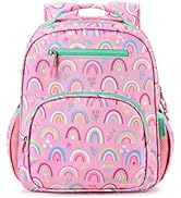 mibasies Girls Backpack 5-8: Lightweight Kids Backpacks for Girls - Girl Bookbag for Elementary S...