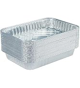 Waytiffer 30Pack 6415 Drip Pans Compatible with Weber Grills Spirit Gas Grills, Q Grills, Genesis...
