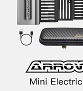 AM ARROWMAX 7.4V Mini Electric Screwdriver & Removable Angle Screw, Precision Electric Screwdrive...