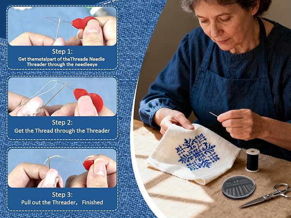 sewing needles