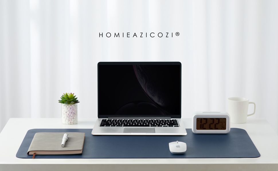 31.5"x 15.7" Leather Desk Pad By HOMIEAZICOZI