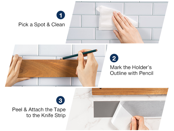 magnetic knife holder knife magnetic strip knife holder magnetic knife holder for wall knife magnet
