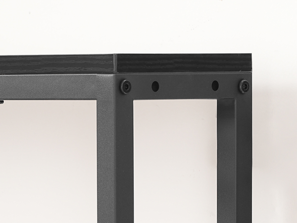 L Shaped Console Table