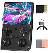 Anbernic RG35XX Pro Retro Handheld Game Console, 3.5" IPS OCA Screen, Linux System, 64GB, WiFi Bl...