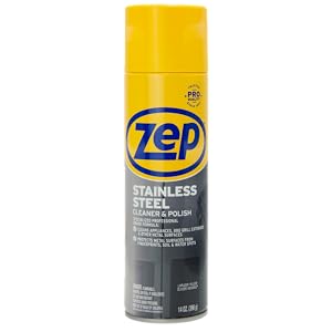 stainless steel cleaner and polish