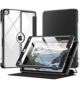 MoKo Case for iPad 9th Generation with Pencil Holder, iPad 8th/7th Gen Case 10.2-inch, Built-in S...