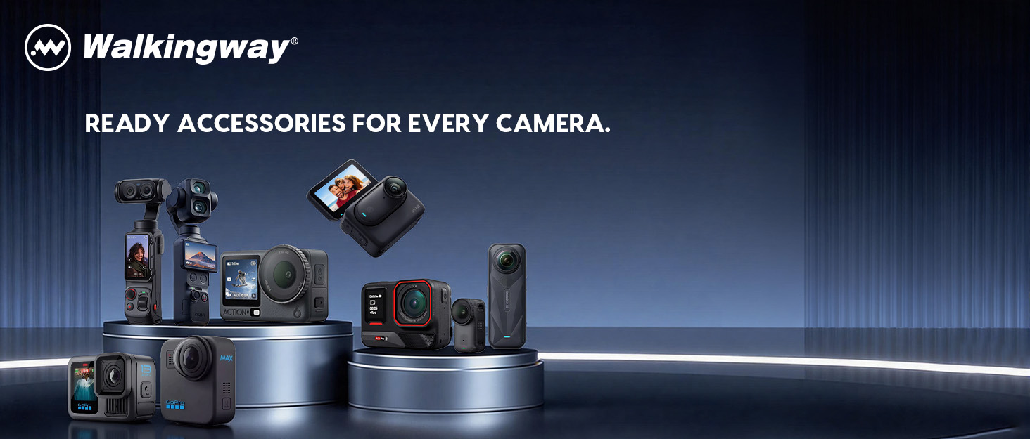 READY ACCESSORIES FOR EVERY CAMERA.