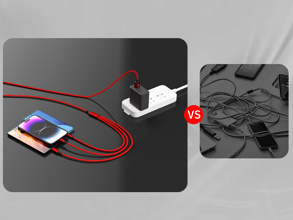 multi charger cord