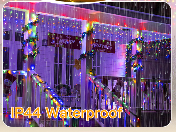 icicle lights