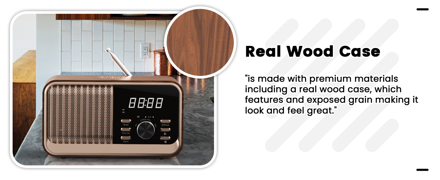 bluetooth speaker with fm radio