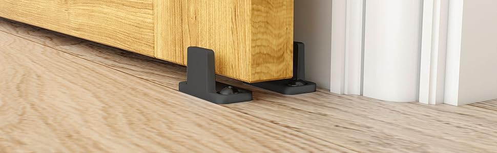 sliding barn door floor guide